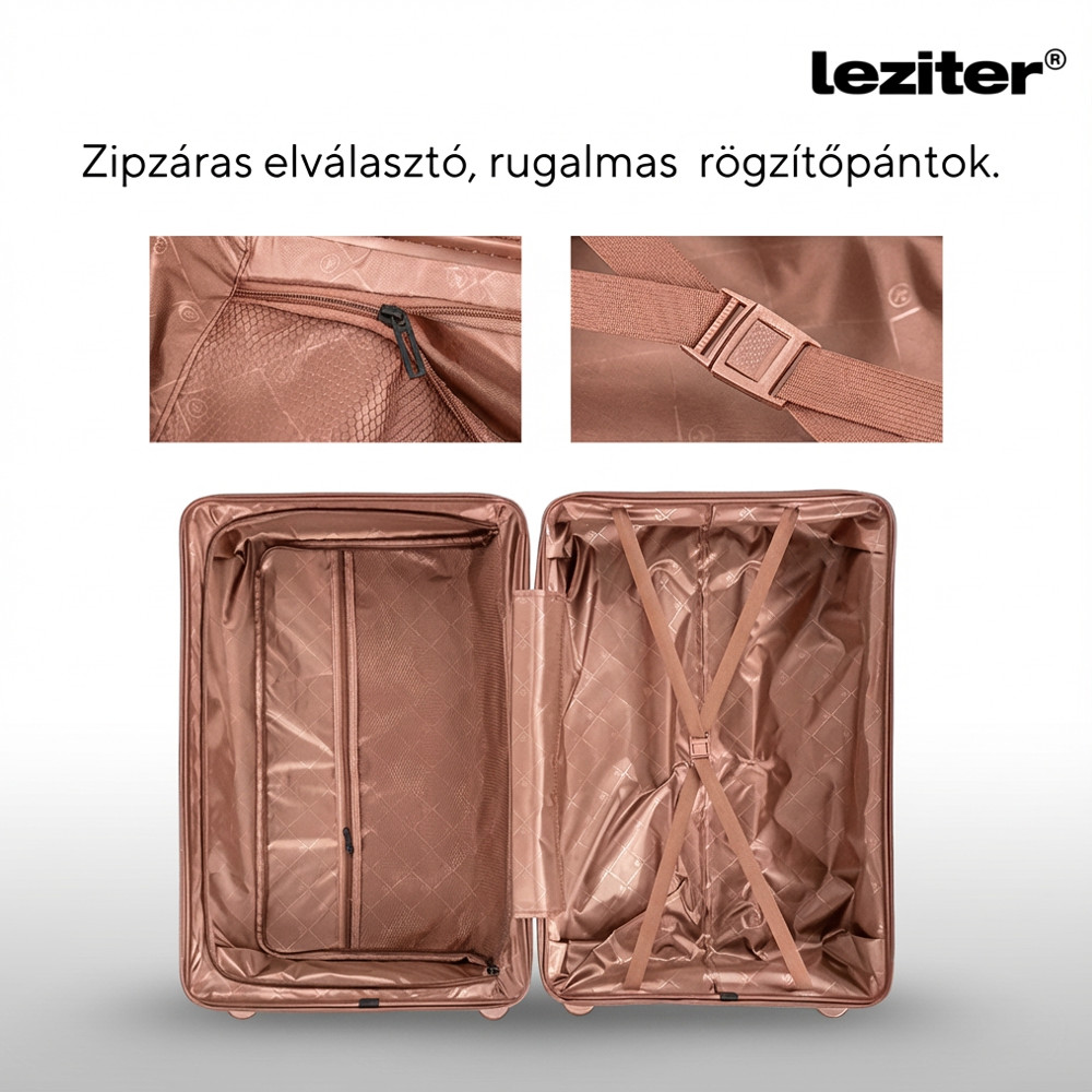 Leziter TraveLux Endure valiză medie cu capac dur 68x45x25 cm [4]