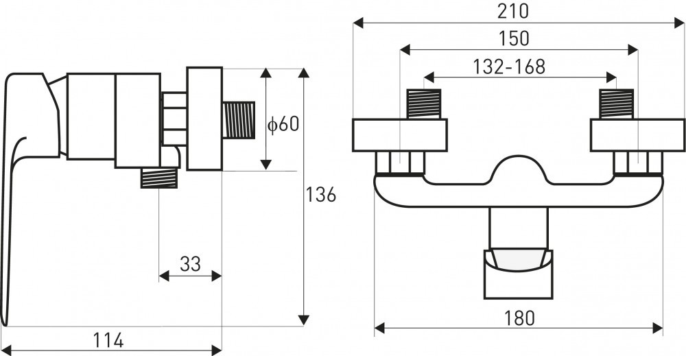 Logé Baterie de dus Maroko 34 negru-aurie [1]