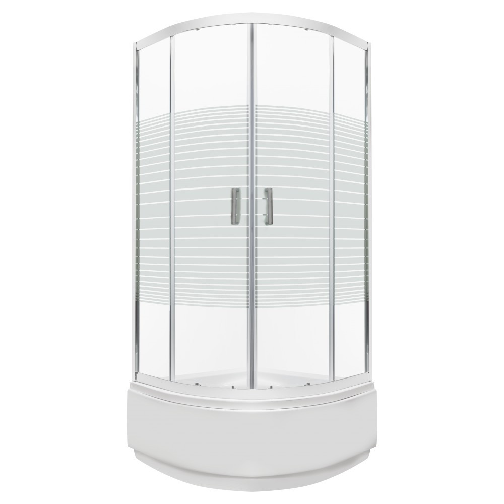 Kerra Cădiță de duș Madera adâncime 80x80 cm [2]