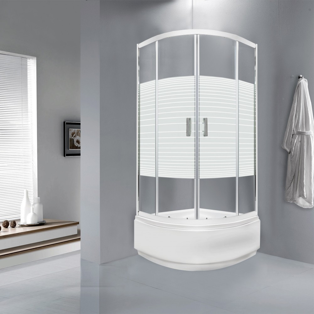 Kerra Cădiță de duș Madera adâncime 80x80 cm [3]