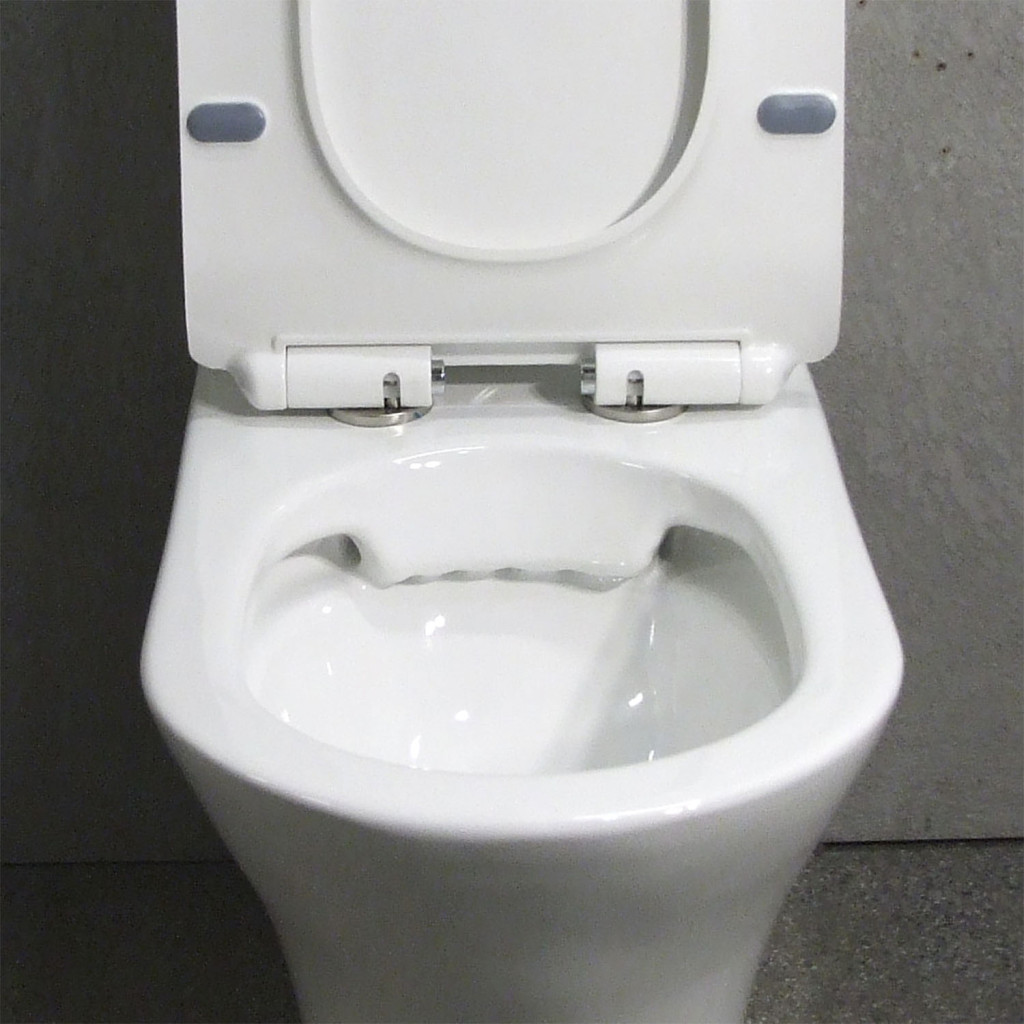 Kerra Toaletă compactă monobloc Makalu cu spătar și scaun [1]