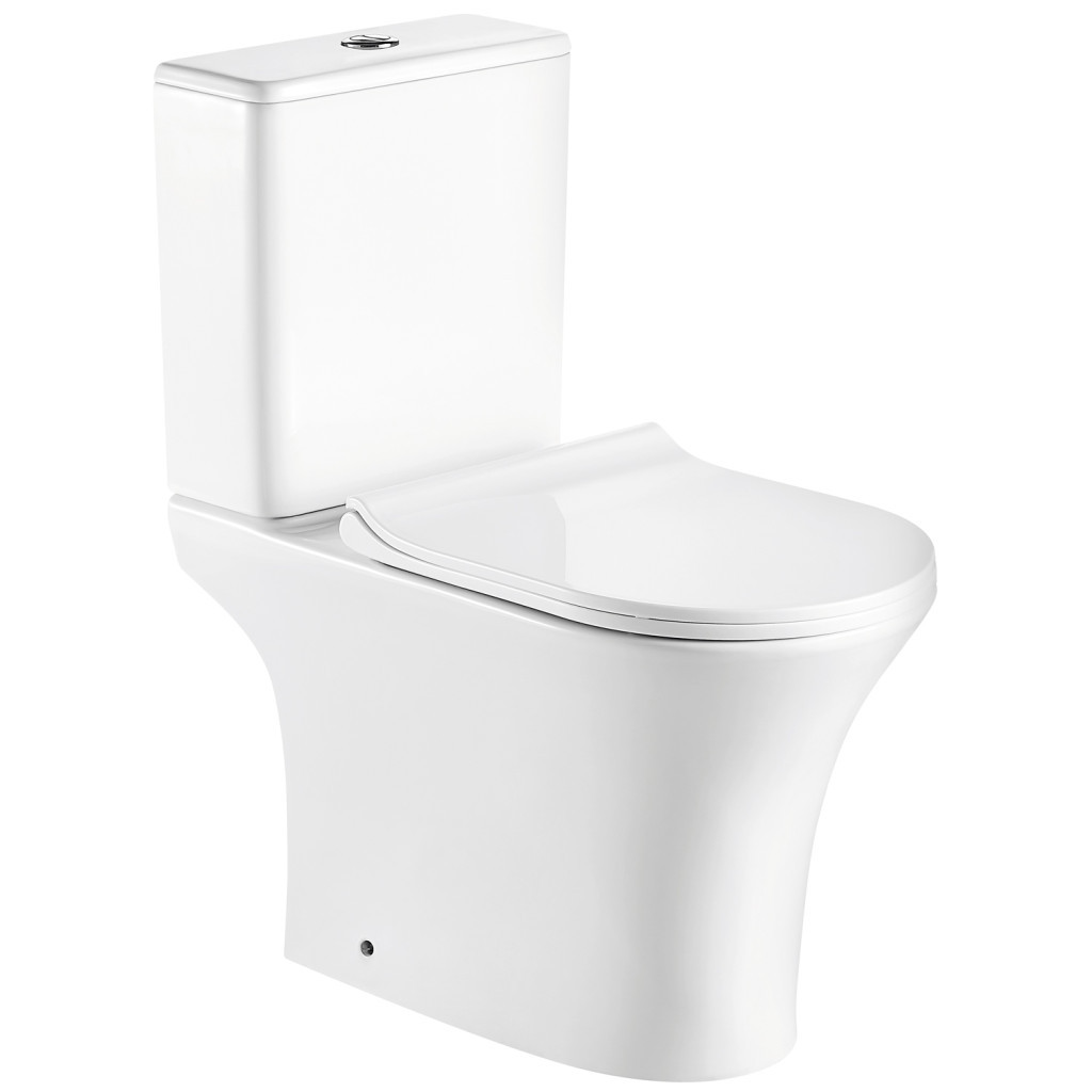 Kerra Toaletă compactă monobloc Makalu cu spătar și scaun [3]