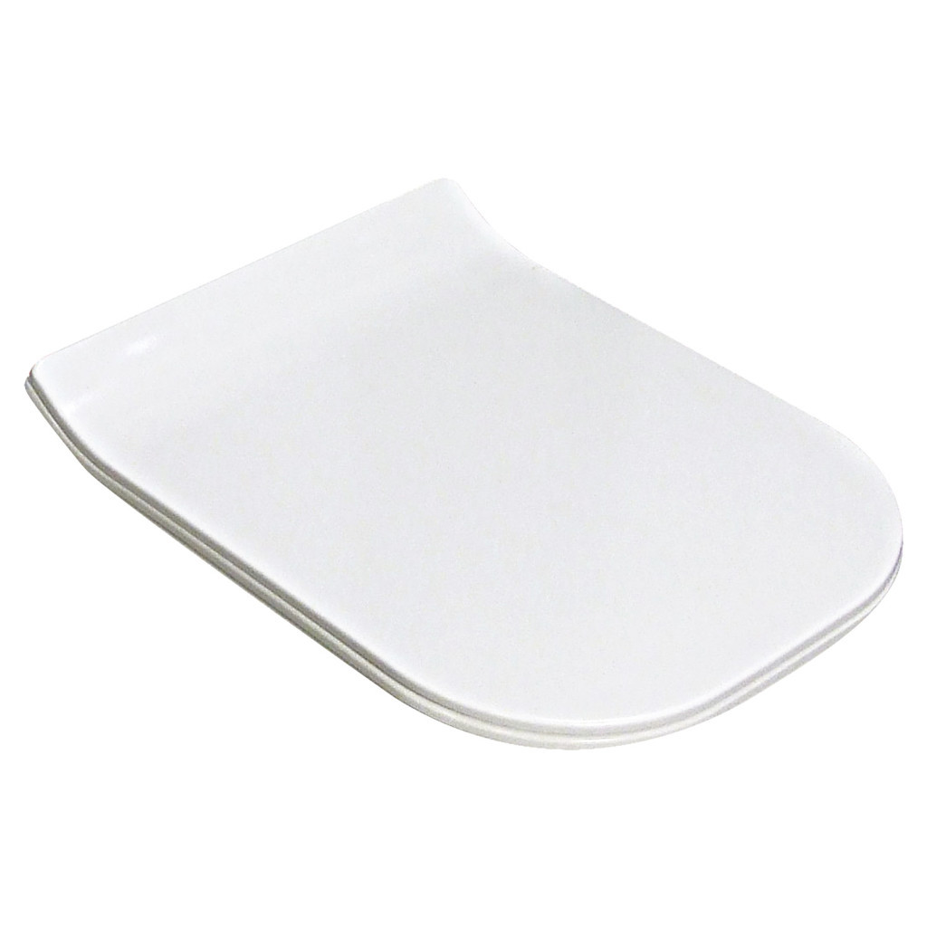 Kerra Scaun de toaletă cu închidere moale Makalu [2]