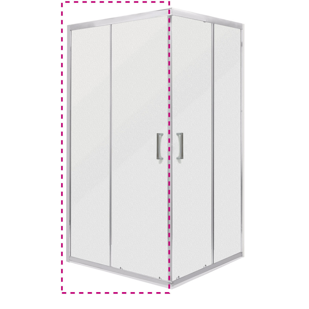 Ușă de duș - Kerra Ușă de duș MALIBU SQ 90 ELEMENT