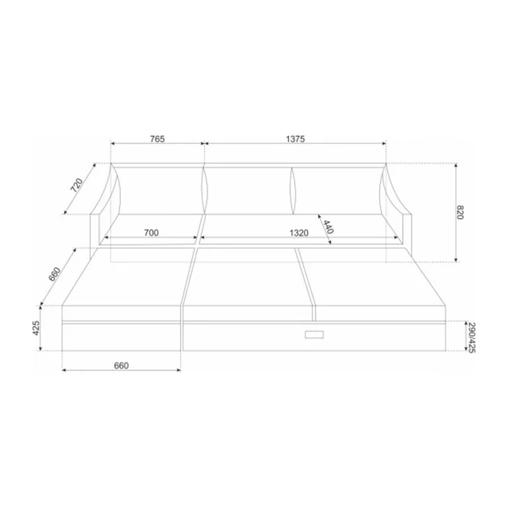Logé Garden Set mobilier de grădină Malta [2]