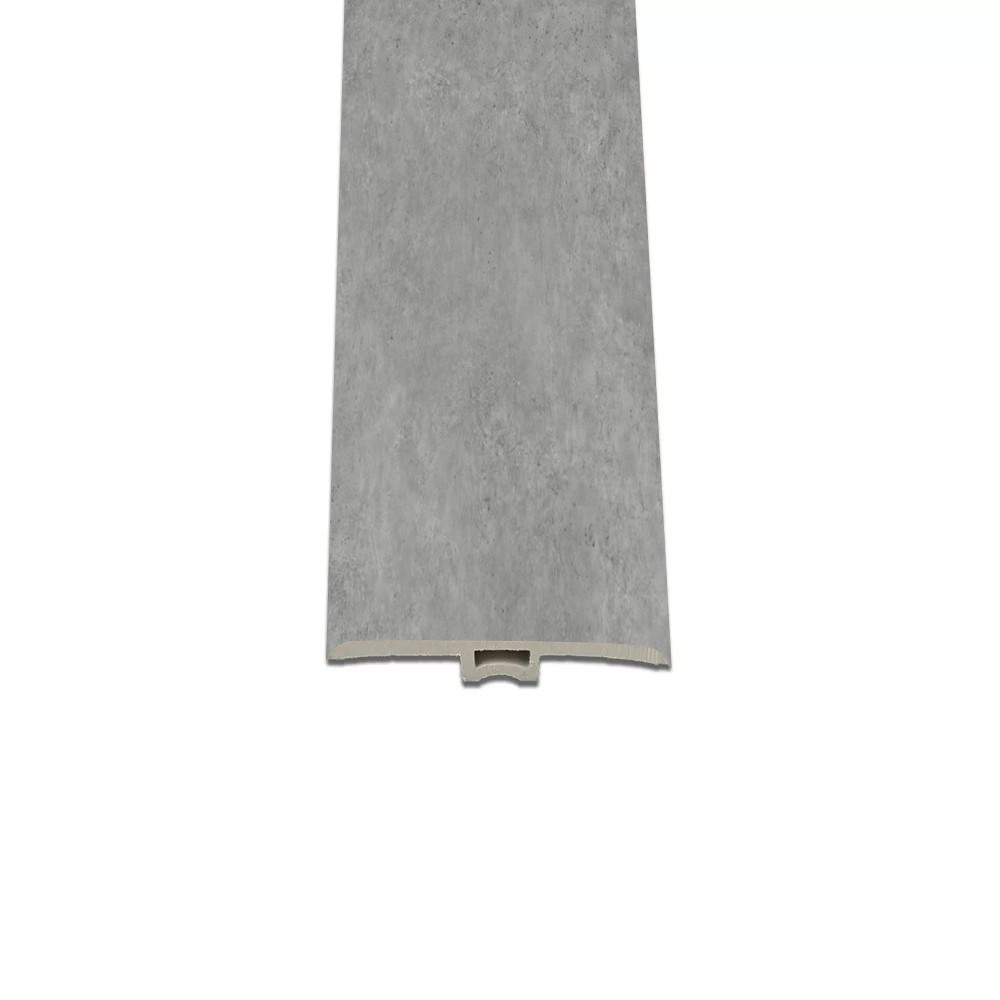 Construcții - Leziter Plăci de vinil SPC Harbor beton gri 2400x45x6 mm