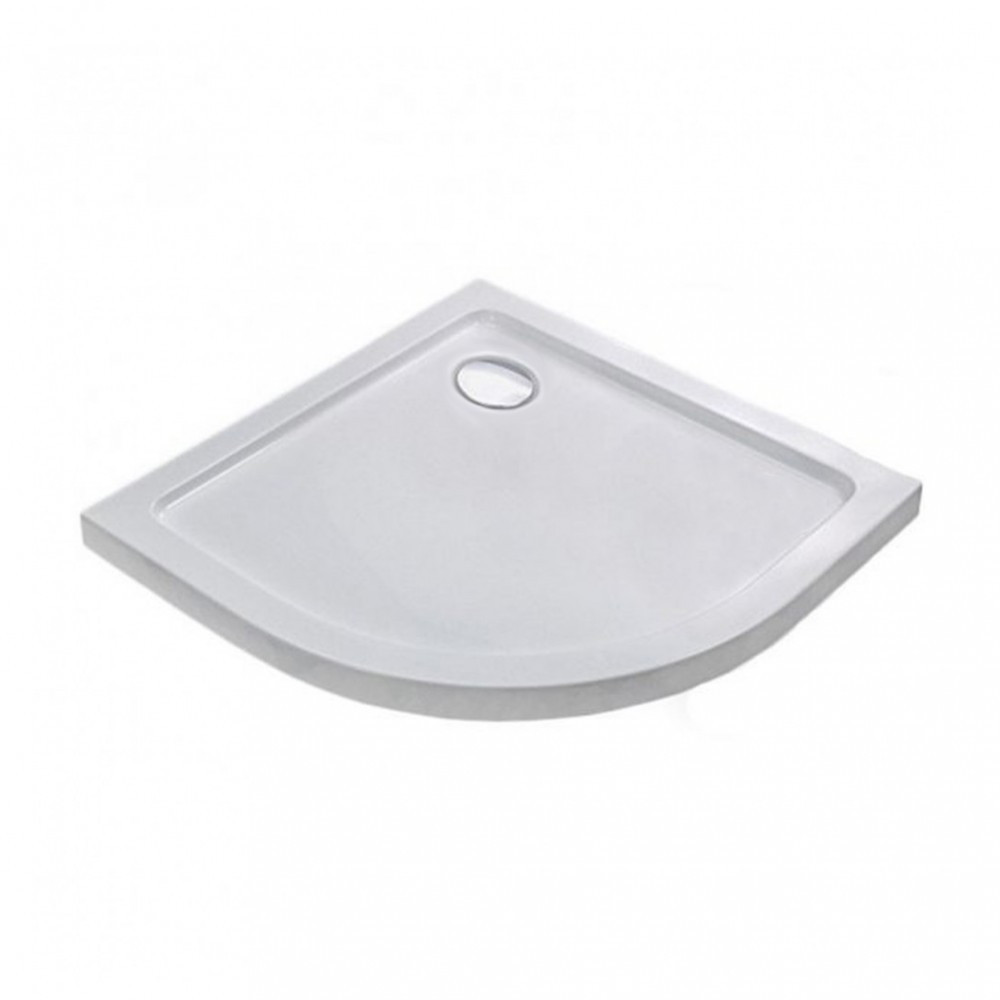 Cădiță de duș - Leziter Cădiță de duș acrilică joasă curbată Modena Slim 90x90 cm