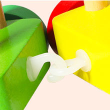 Homelux Favonat blocuri de construcție educațională cu alfabet [7]