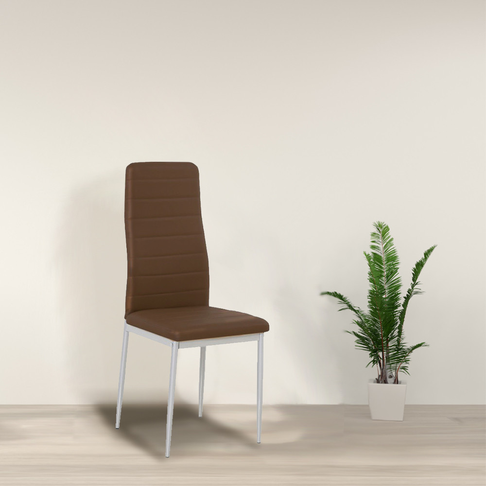 Leziter Scaun de masă Tino NOVA, maro [1]