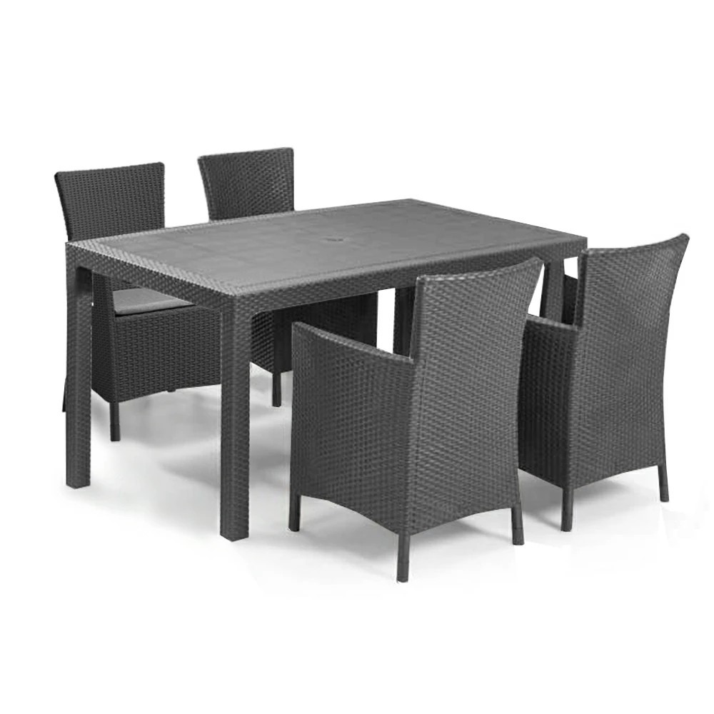 Set mobilier grădină - Curver Set mobilier de grădină Meliowa pentru 4 persoane