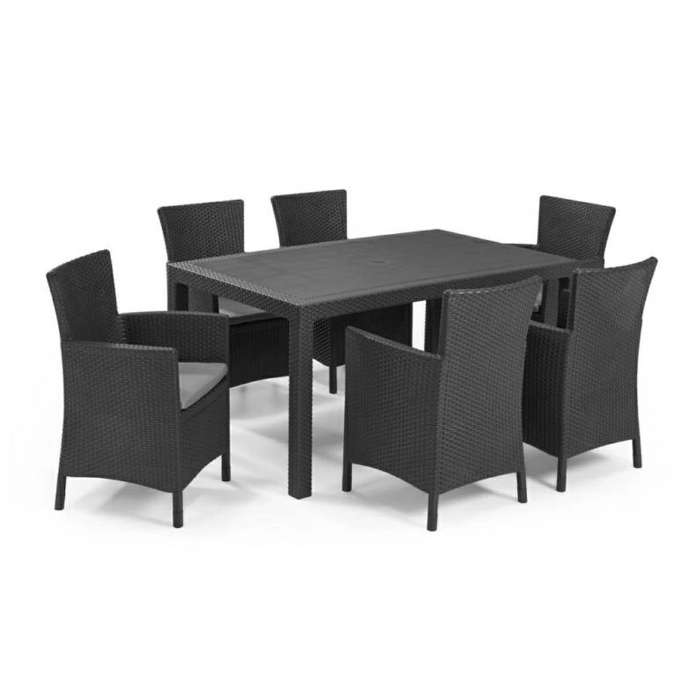 Set mobilier grădină - Curver Set mobilier de grădină Meliowa pentru 6 persoane