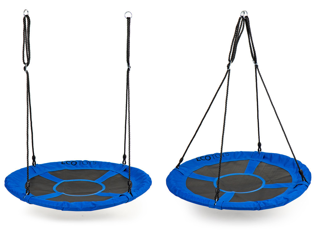 Homelux Cuib de grădină leagăn 100 cm albastru [7]