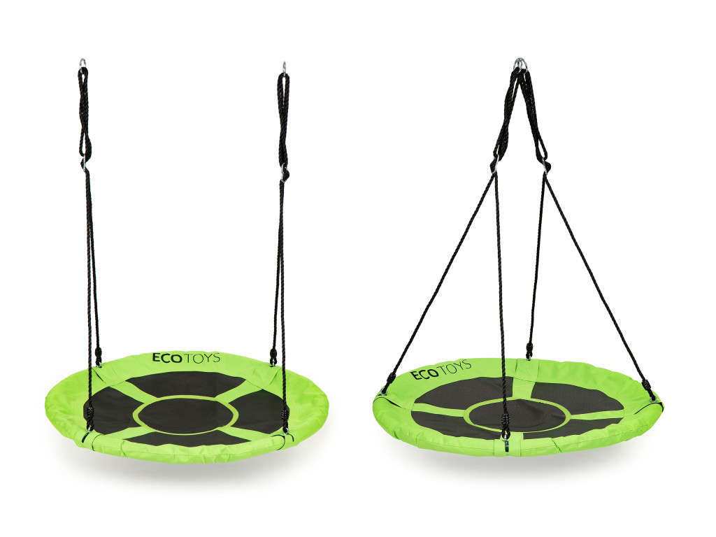 Homelux Cuib de grădină leagăn 100 cm verde [6]