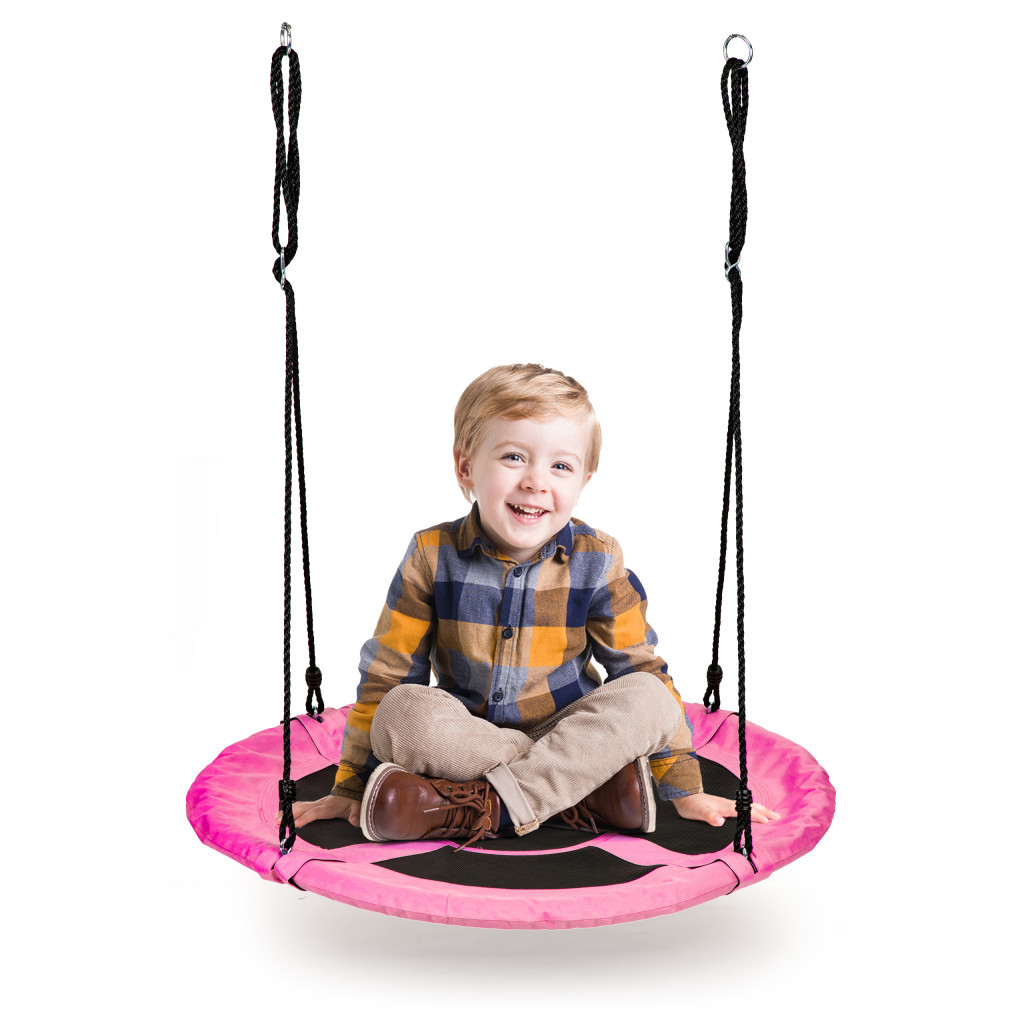 Produse temporar indisponibile - Homelux Cuib de grădină leagăn 100 cm roz