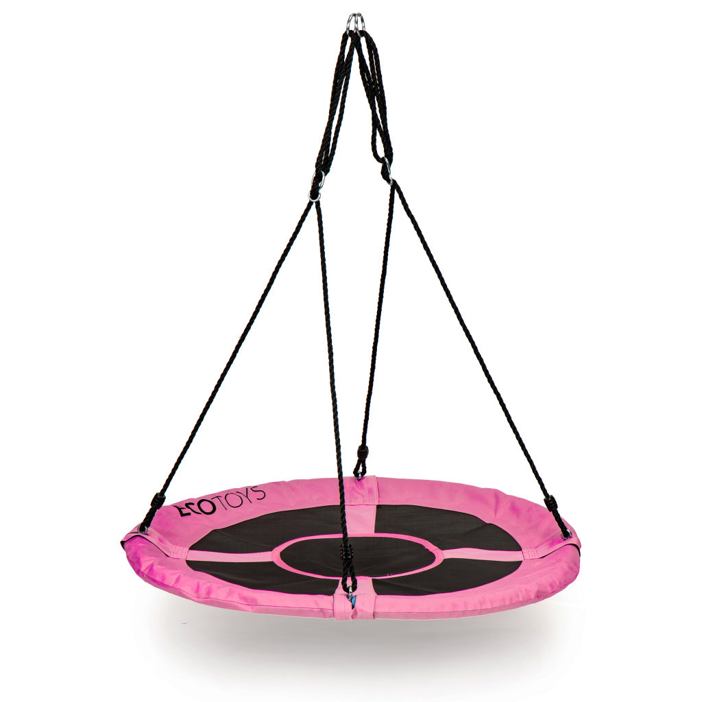 Homelux Cuib de grădină leagăn 100 cm roz [3]