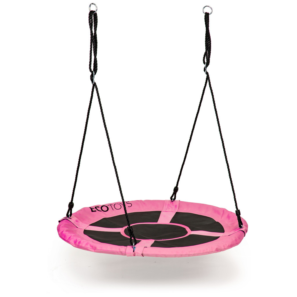 Homelux Cuib de grădină leagăn 100 cm roz [4]