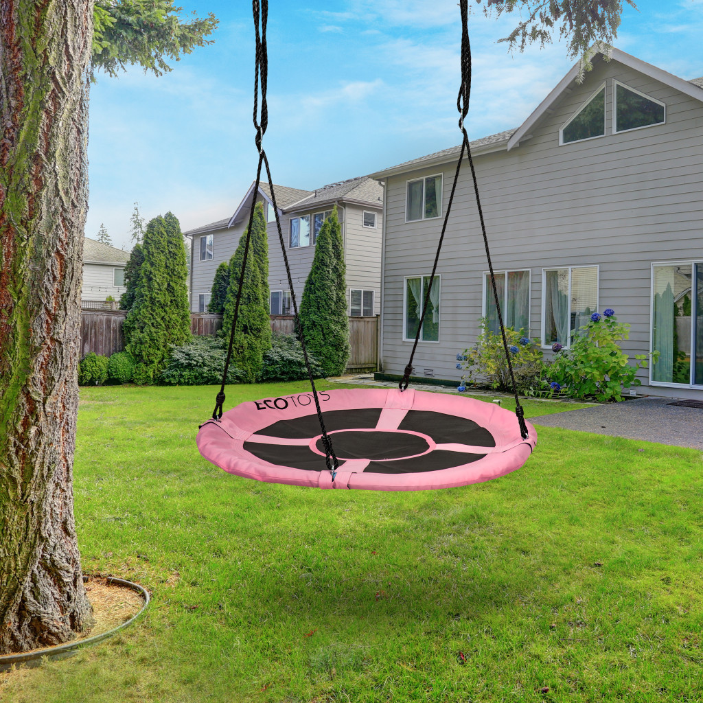 Homelux Cuib de grădină leagăn 100 cm roz [7]