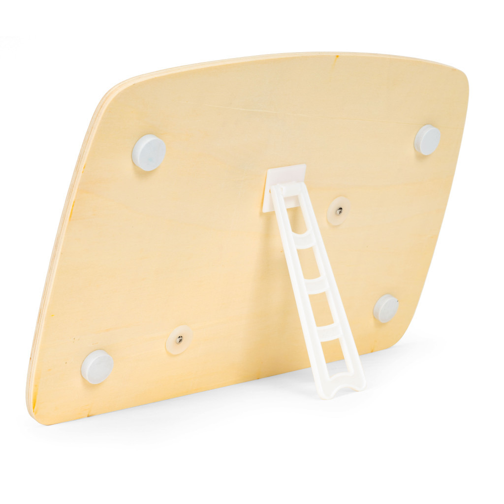 Homelux Tablă educațională din lemn cu timp și calendar pentru învățarea limbii engleze 9 în 1 [4]