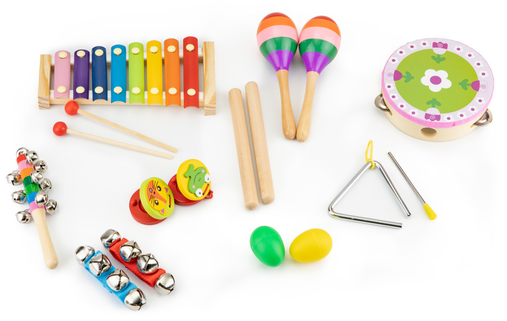 Homelux Set de instrumente din lemn cu cutie de transport 14 buc [3]