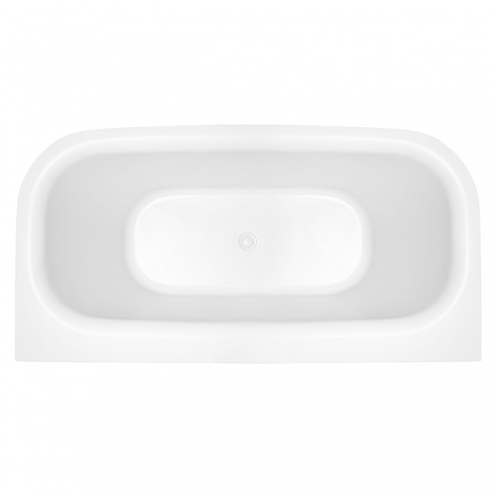 Kerra Cadă dreaptă MONA - alb lucios [3]