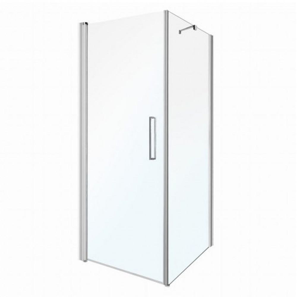 Cabină de duș pătrată / Cabină de duș dreptunghiulară - Kerra Cabină de duș pătrată Monica 80x80 cm fără cădiță de duș