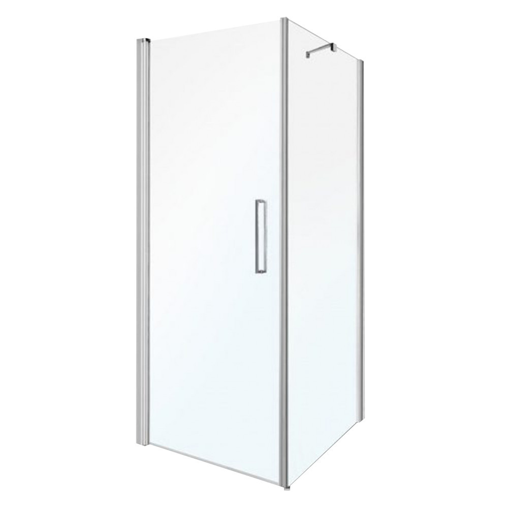 Cabină de duș pătrată / Cabină de duș dreptunghiulară - Kerra Cabină de duș pătrată Monica 90x90 cm fără cădiță de duș