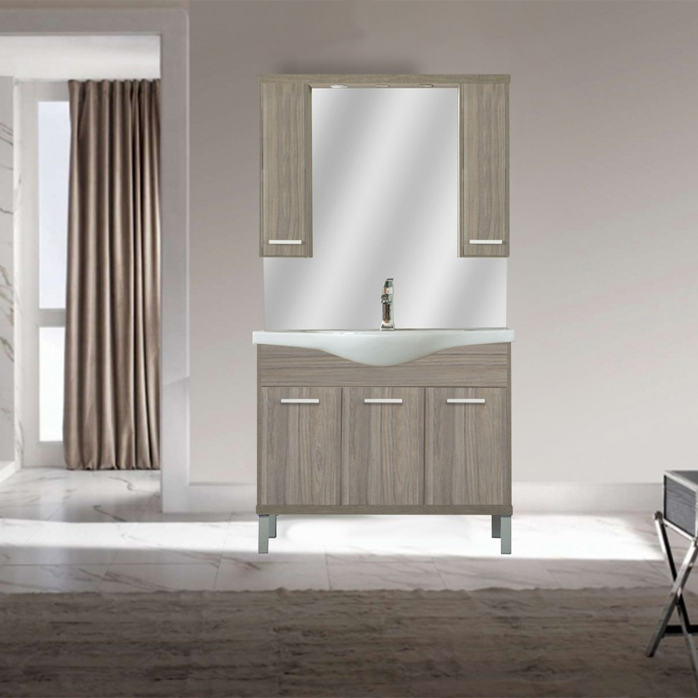 Leziter Dulap inferior Nerva 105 cu lavoar [3]