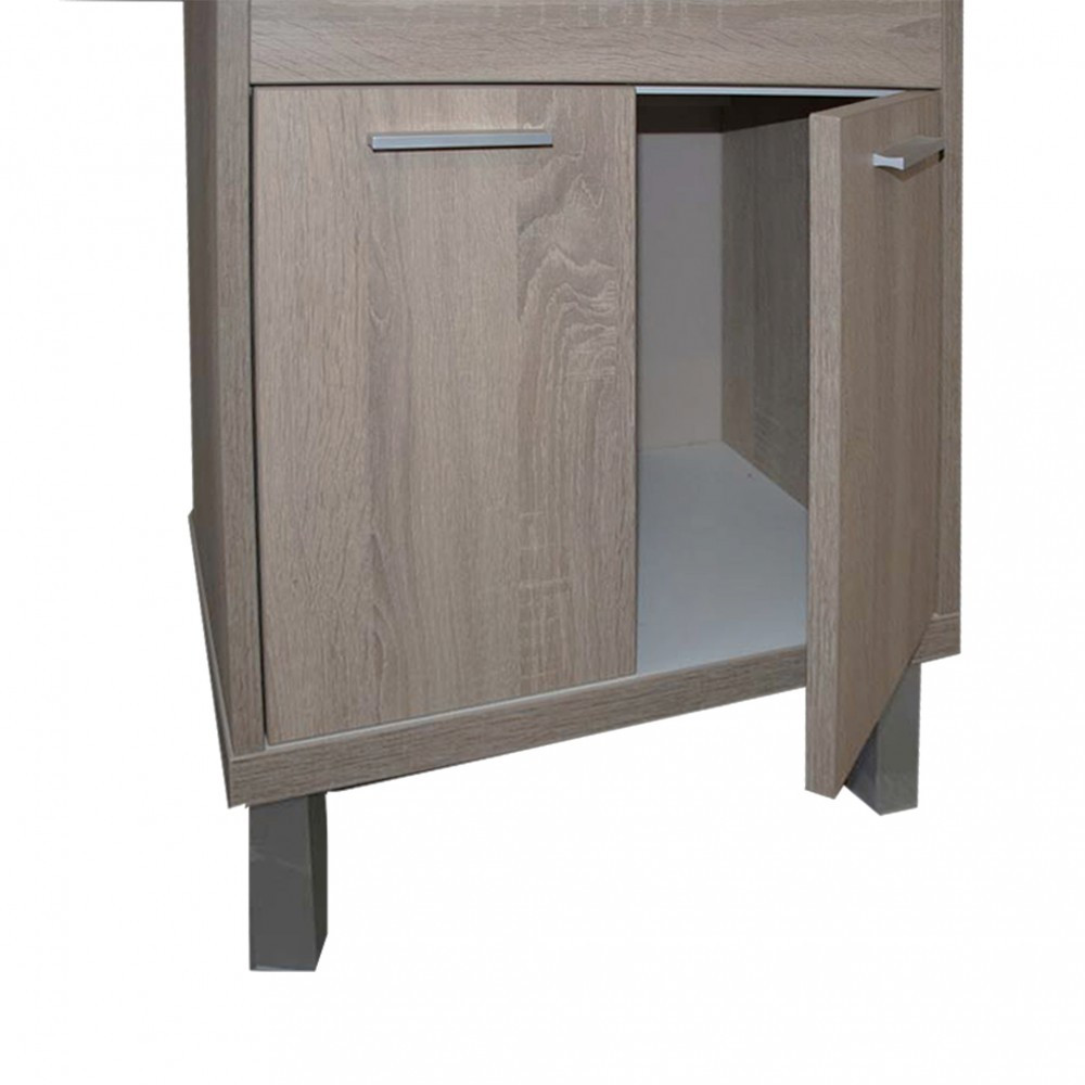 Leziter Dulap inferior Nerva 65 cu lavoar [2]