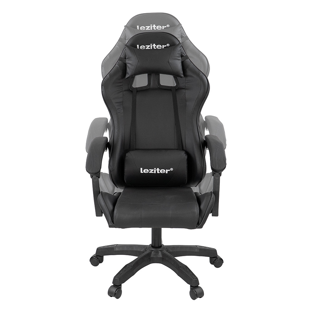 Leziter Raven gamer birou scaun pivotant negru [5]