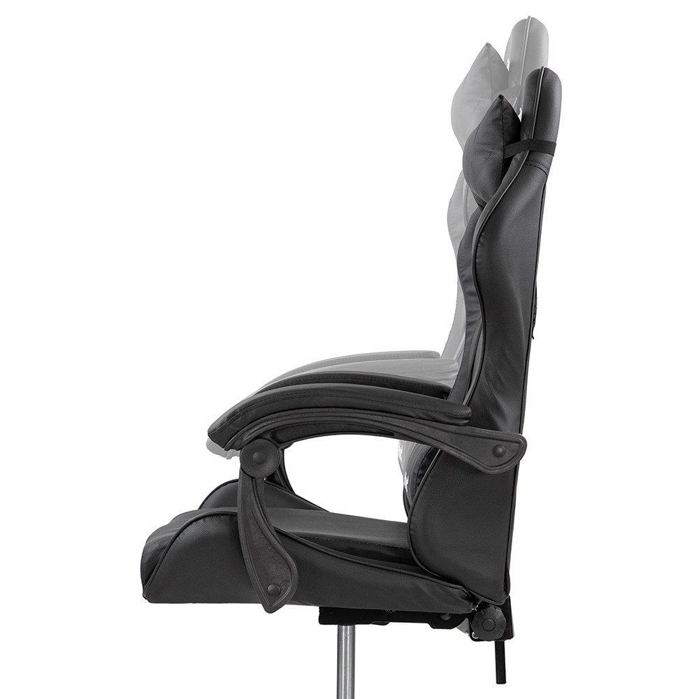 Leziter Raven gamer birou scaun pivotant negru [7]