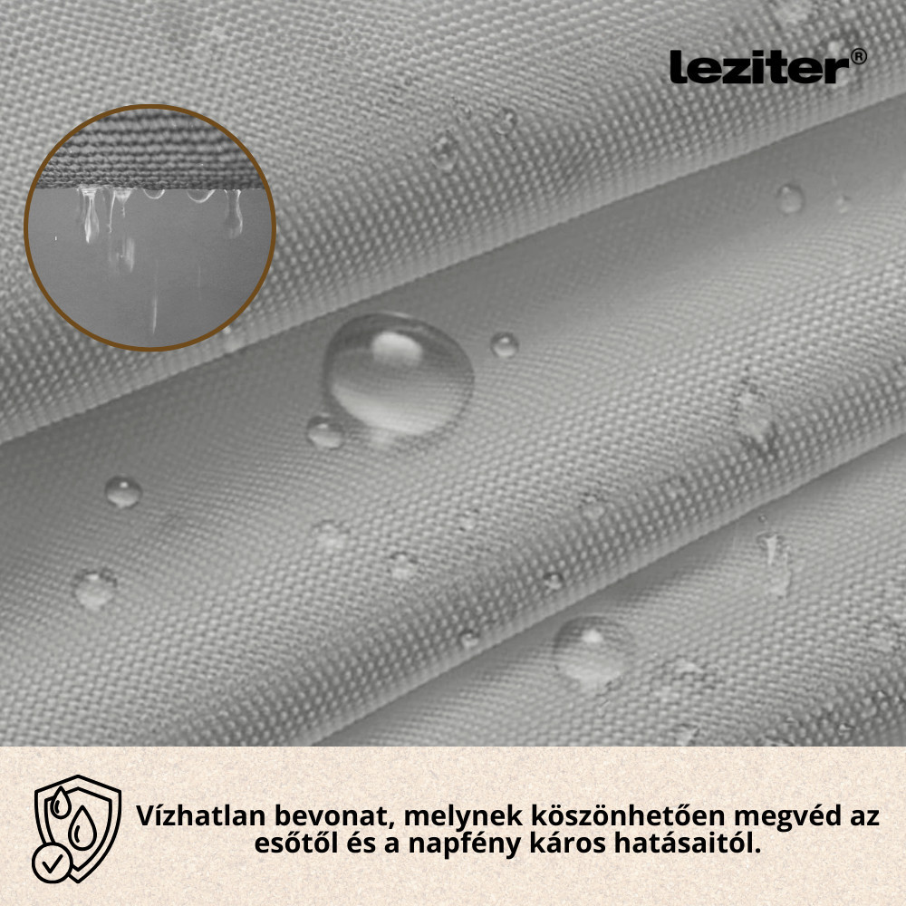 Leziter Balcon umbrire, ecran 7 m gri [3]