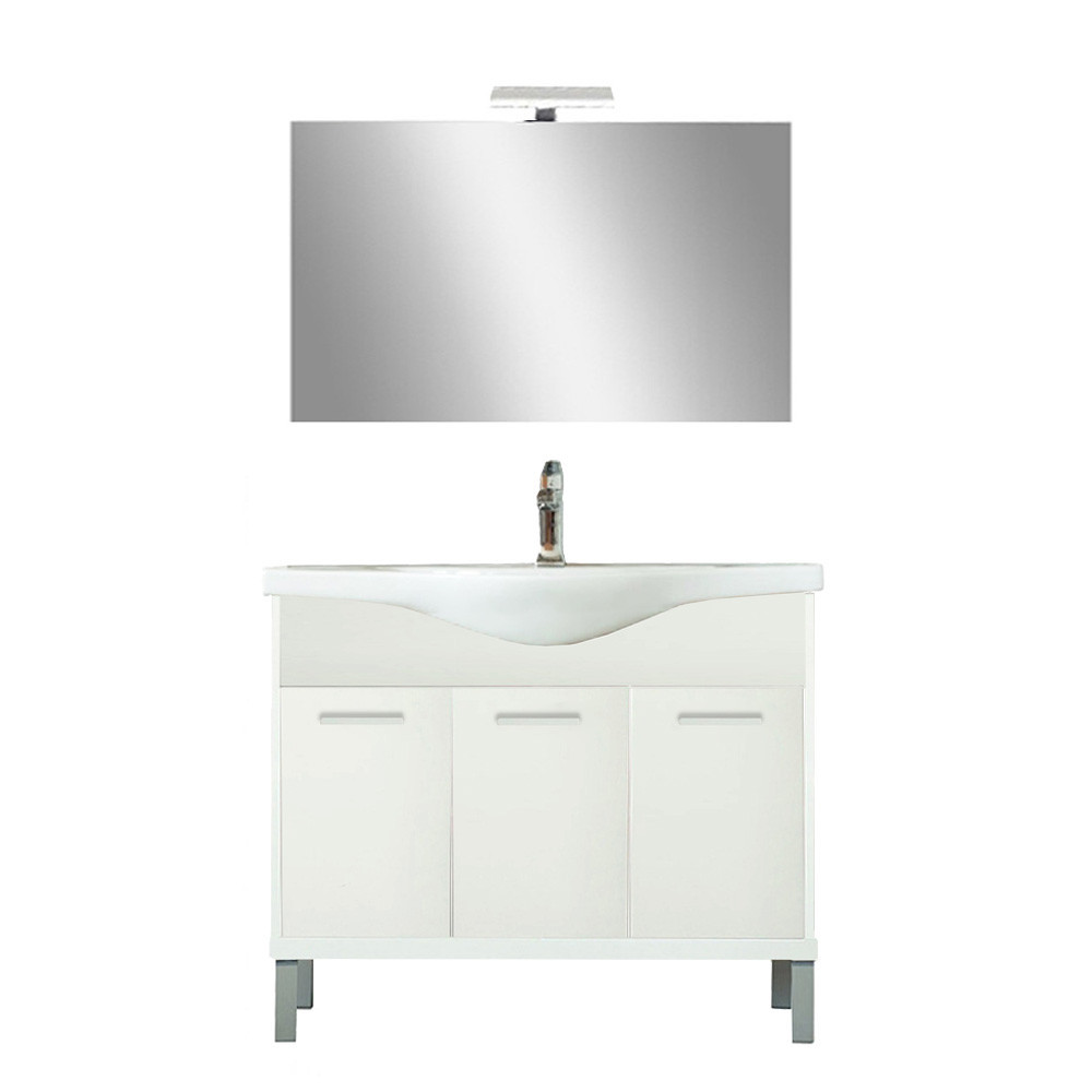 Set mobilier baie - Leziter Set mobilier baie Nerva Prime 105 complet