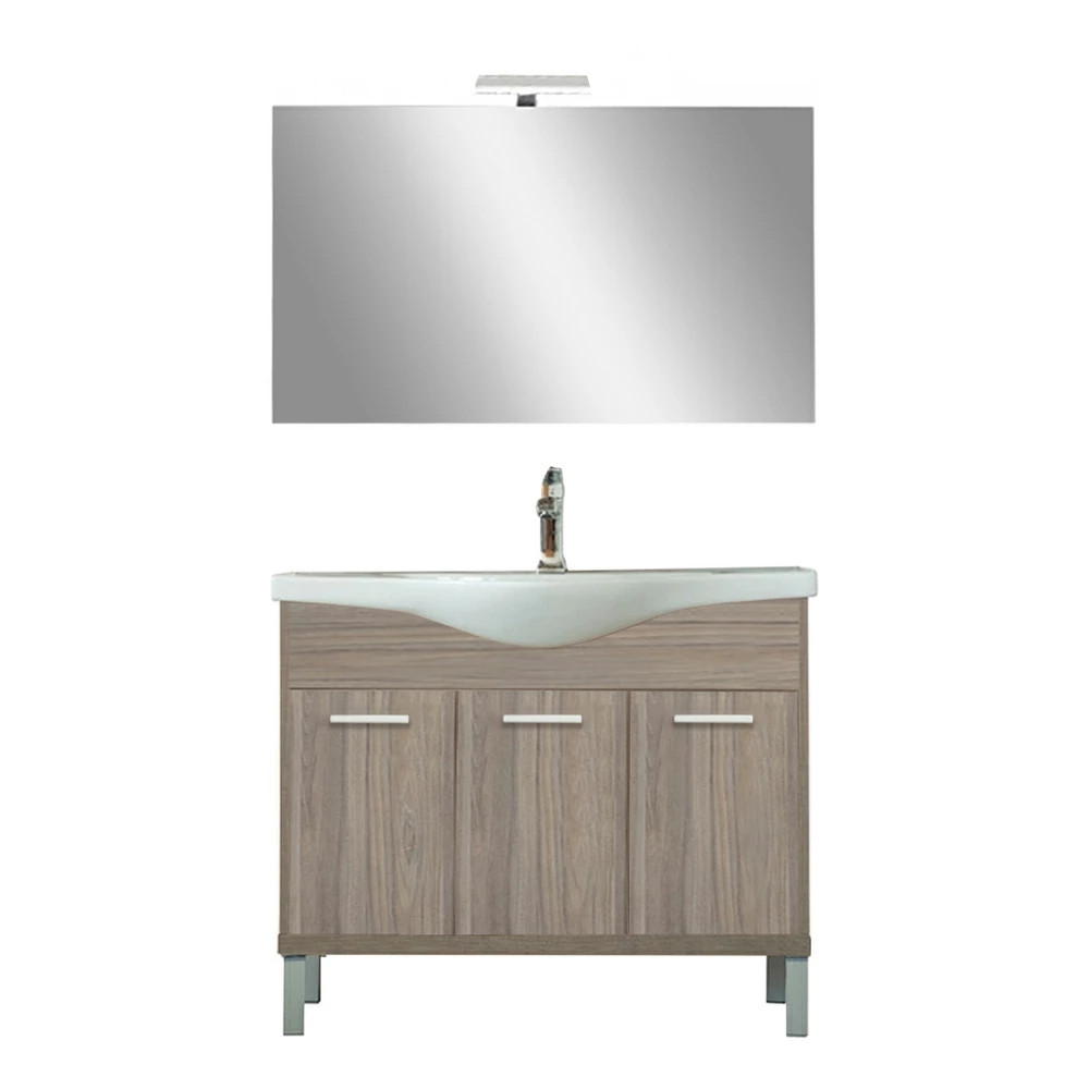 Set mobilier baie - Leziter Nerva Prime 105 complet