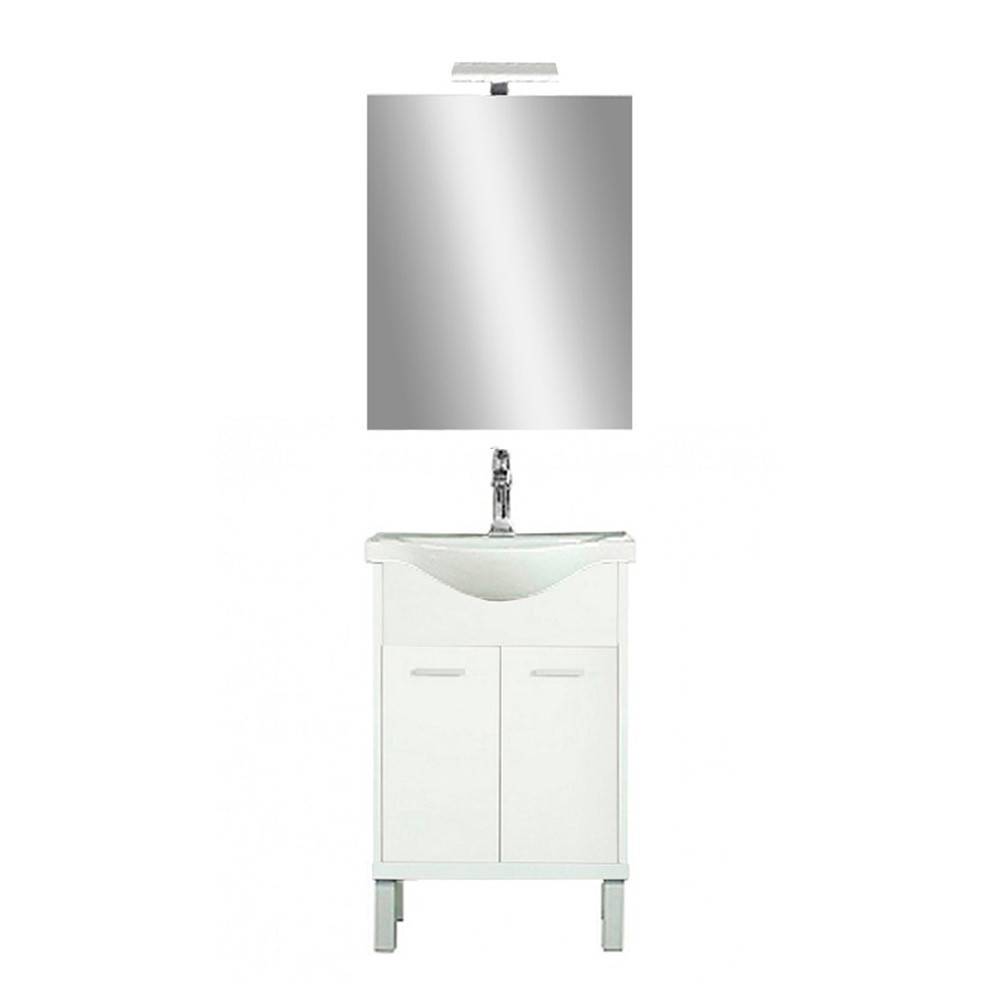 Set mobilier baie - Leziter Set mobilier baie Nerva Prime 55 complet