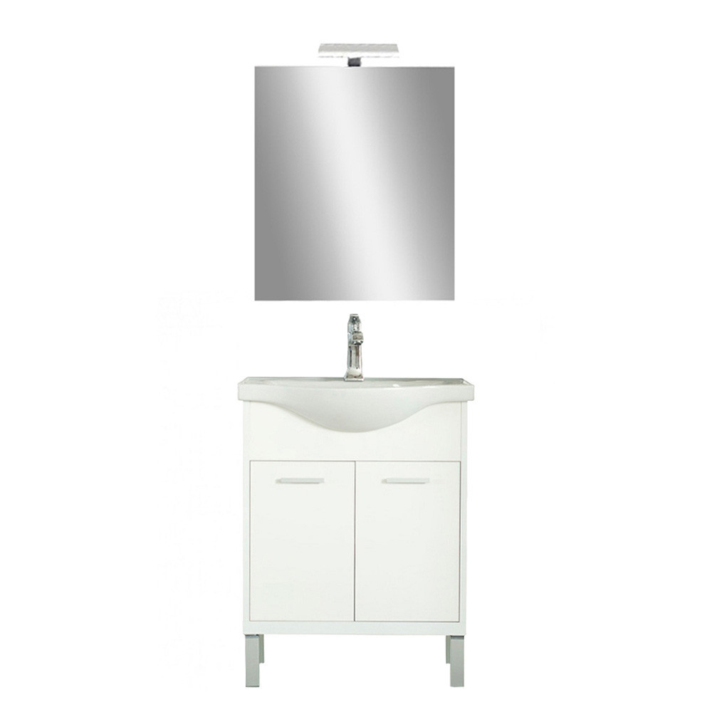 Set mobilier baie - Leziter Set mobilier baie Nerva Prime 65 complet