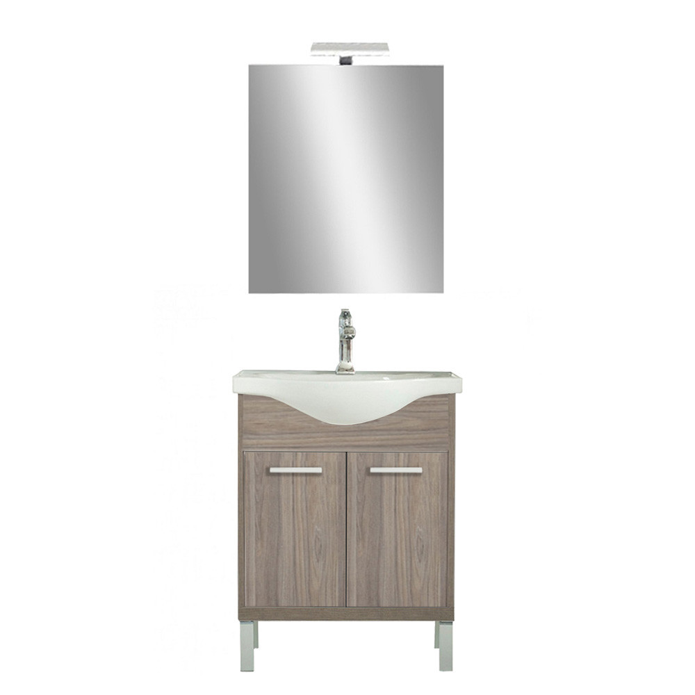 Set mobilier baie - Leziter Set mobilier baie Nerva Prime 65 complet