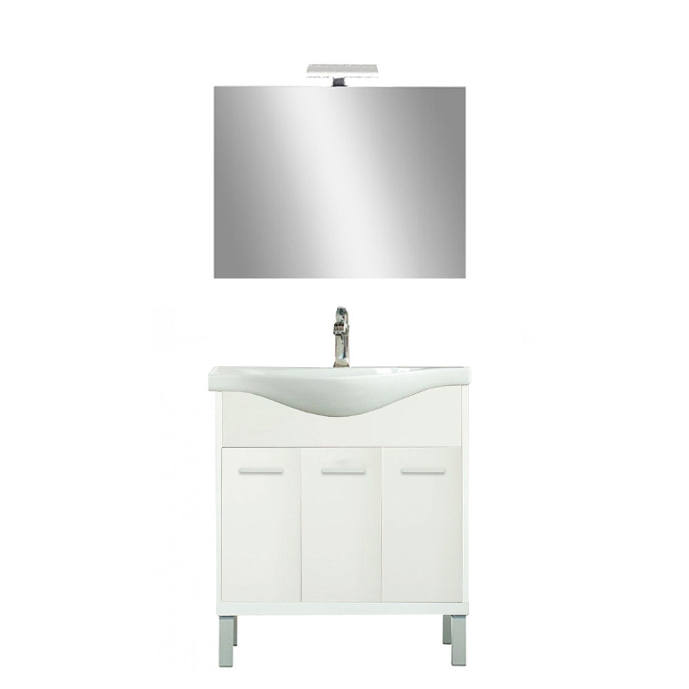 Set mobilier baie - Leziter Set mobilier baie Nerva Prime 75 complet