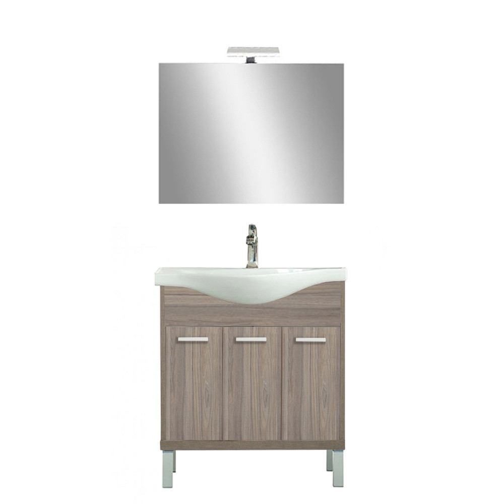 Set mobilier baie - Leziter Set mobilier baie Nerva Prime 75 complet