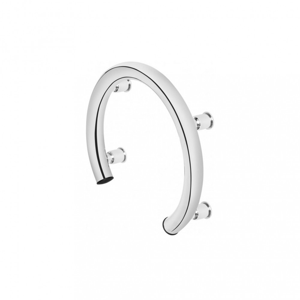 Produse temporar indisponibile - Deante Vital mâner din oțel în formă de potcoavă, montat pe perete, crom