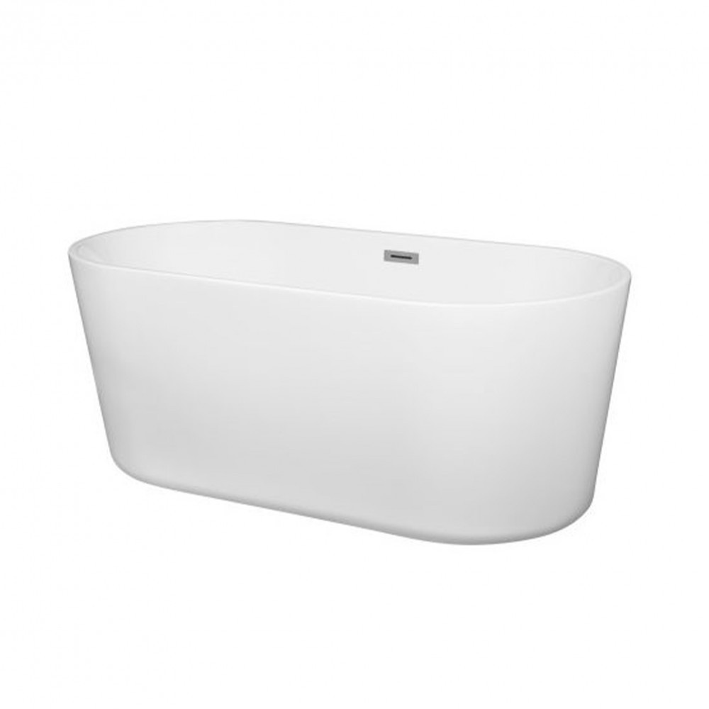 Cadă - Kerra Cadă de baie acrilică independentă NORA 157 cm