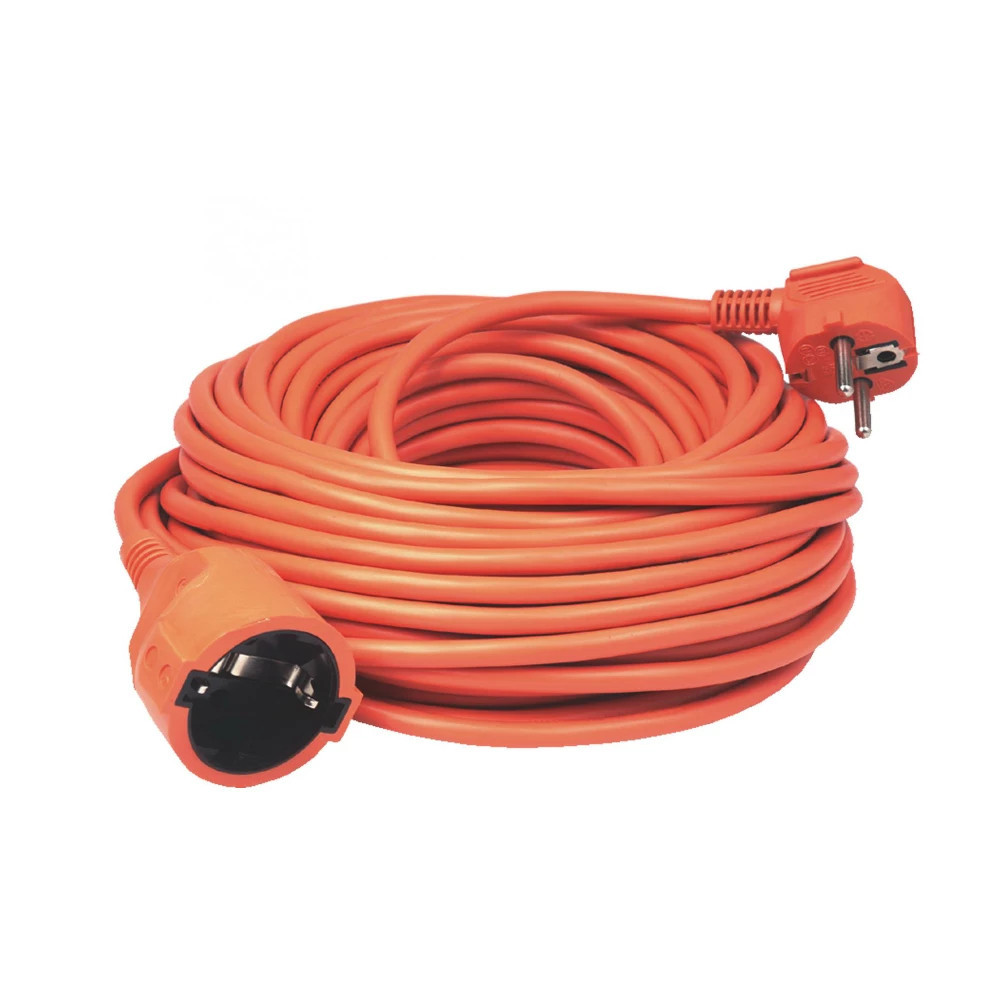 Produse temporar indisponibile - Somogyi Elektronic Cablu prelungitor 30m, portocaliu, 3x1,5 mm2