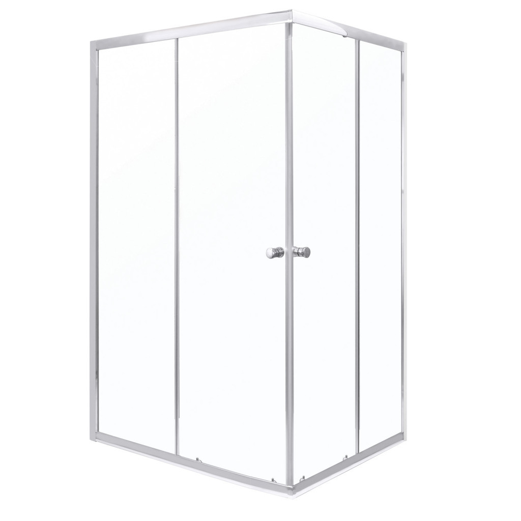 Cabină de duș pătrată / Cabină de duș dreptunghiulară - Kerra OLGA SQ 100x100 cabină de duș pătrată fără tavă de duș