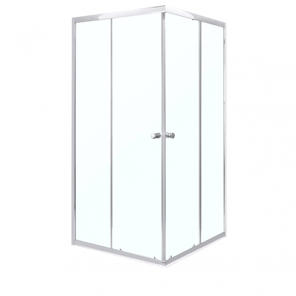 Cabină de duș - Kerra Cabină de duș pătrată Olga SQ 90x90 cm fără cădiță de duș