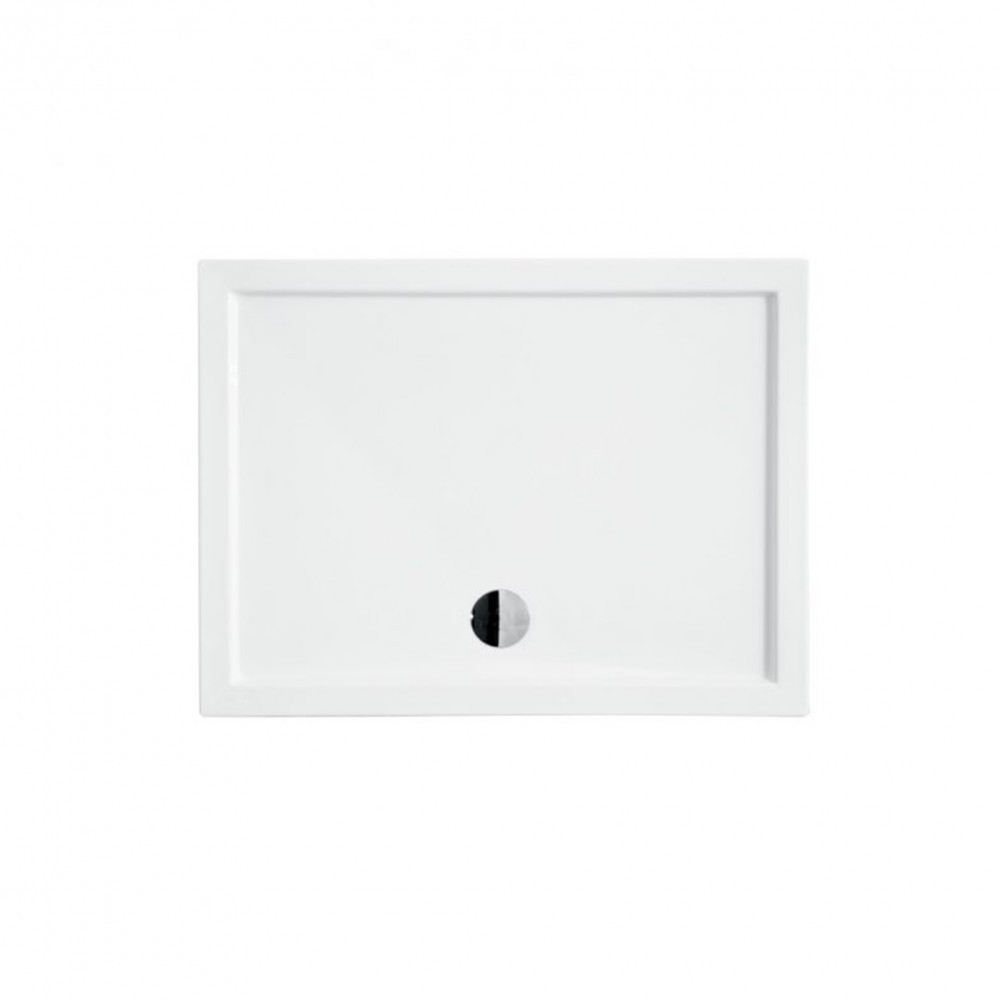 Cădiță de duș - Kerra Cădiță de duș pătrată universală Oskar cu profil redus 120x90 cm