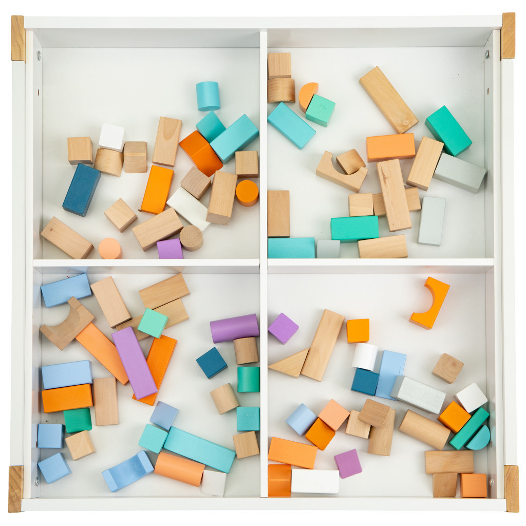 Homelux Masă multifuncțională cu 2 scaune și tablă cu cretă [8]