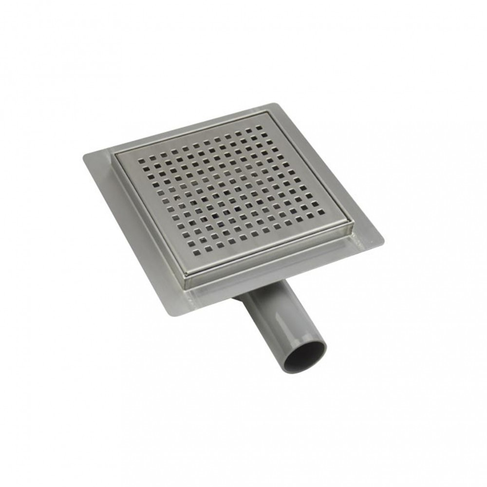 Produse temporar indisponibile - Wellis W-Drain scurgere podea pătrat 15x15 cm