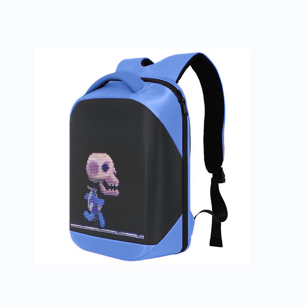 Rucsac inteligent cu LED - Leziter Rucsac inteligent cu led Pixa