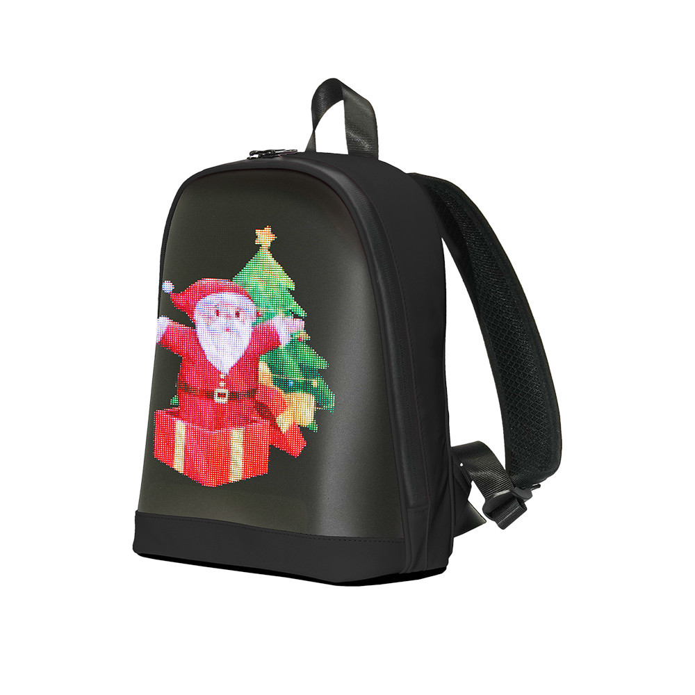 Rucsac inteligent cu LED - Leziter Pixen a condus rucsac inteligent
