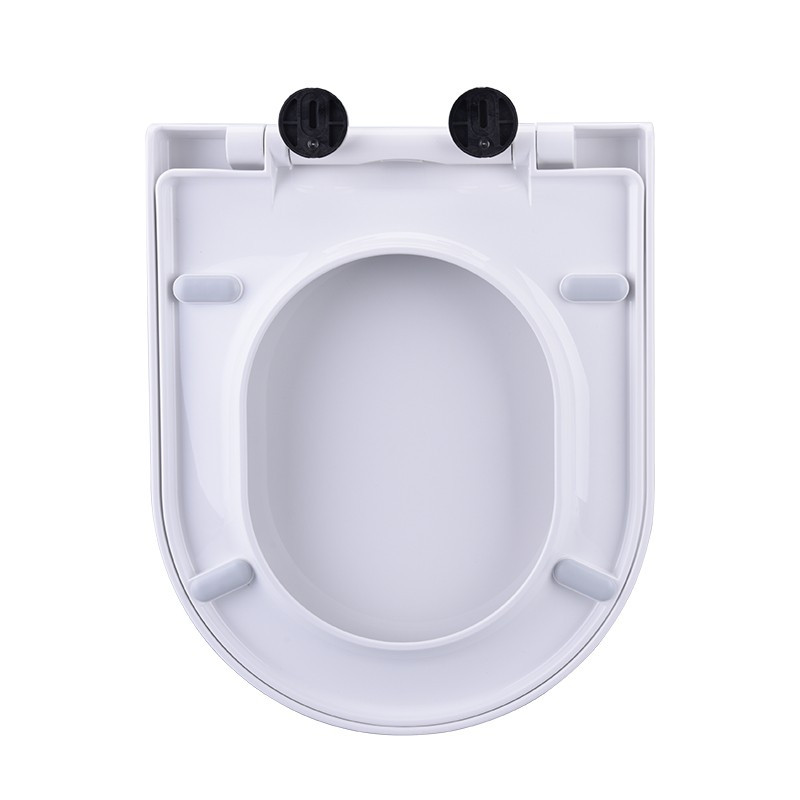 Leziter Capac de toaletă Paulo cu închidere silențioasă [2]
