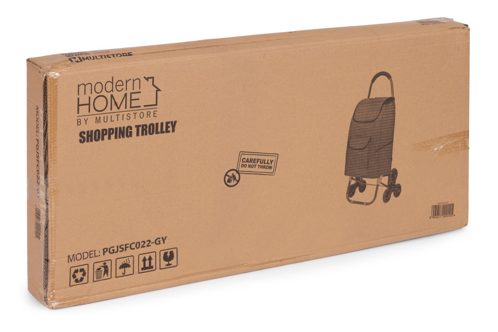 Homelux Geantă de cumpărături cu roți 33 litri, triciclu [8]